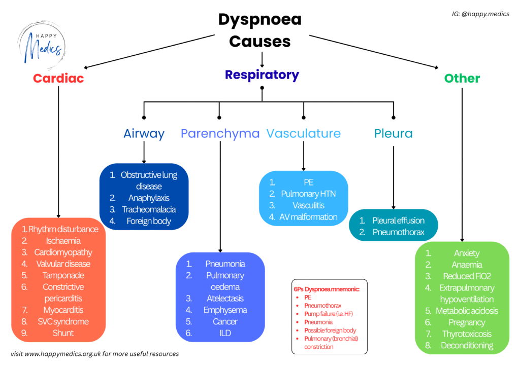 Dyspnoea Framework